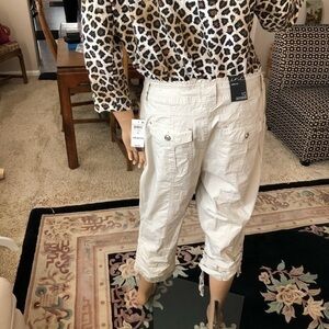 - - BNWT INC Women’s Size10 Cropped pants